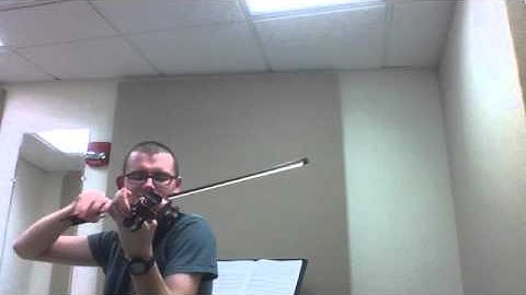 01/15/2016 violin practice stringbuilder #107 duet lower part