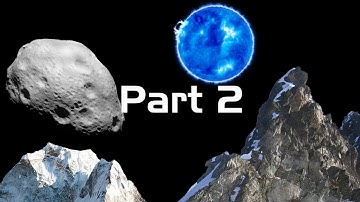 Universe Size Comparison 2022 | Part 2