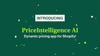 PriceIntelligence AI - Dynamic Pricing App for Shopify