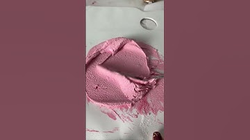 Vẽ Tranh Cát Nổi | Acrylic Painting For Beginners Tutorial