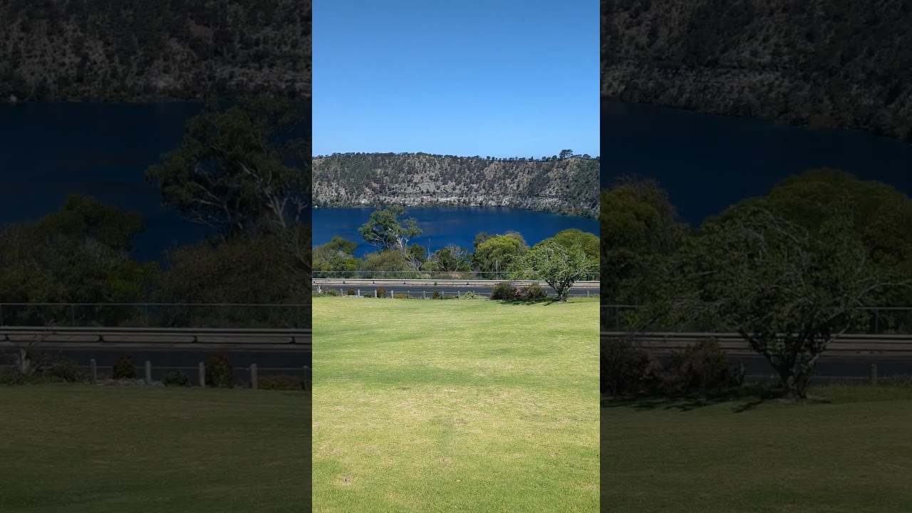 Blue Lake, Mount Gambier. South Australia. 