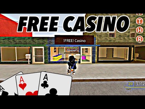 I MADE A FREE CASINO | Roblox Anomic
