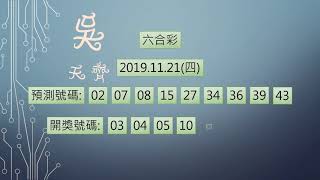 六合彩 1081121 中1碼