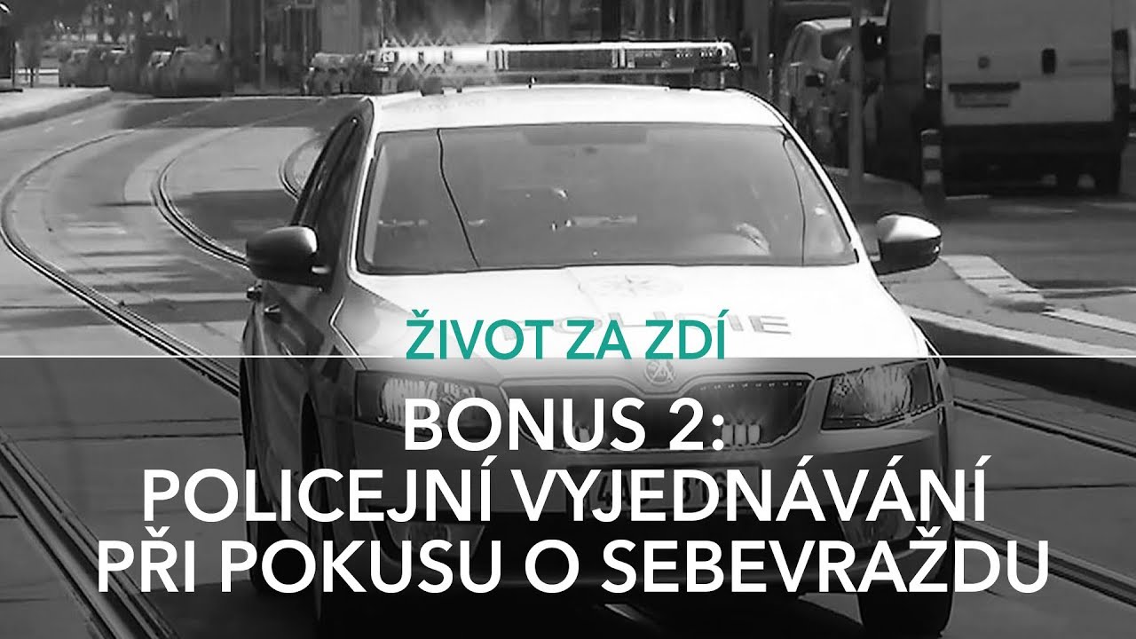 BONUS 2: POLICEJNÍ VYJEDNÁVANÍ PŘI POKUSU O SEBEVRAŽDU