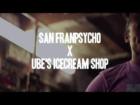 Ube's Ice cream shop X San Franpsycho