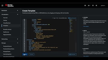 OpenShift Virtualization: Create VM from Custom Templates