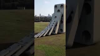 Domino Effect In Real Life! #Dominoeffect #Simulation #Domino