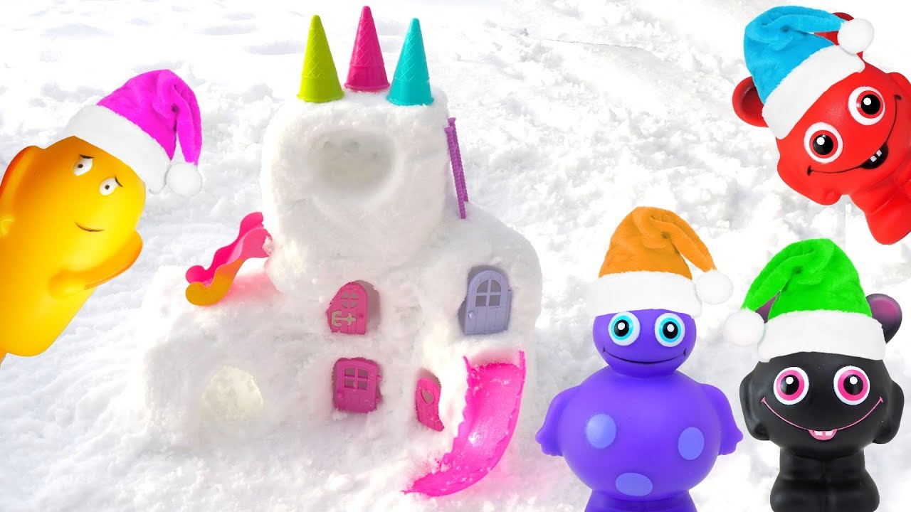 Babblarnas nya snöhus - Lek med Babblarna & deras vänner i ett hus av snö - massor med lek & bus