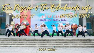 BE GIANG 2024 MASHUP Eve Psyche The Bluebeard s wife WORTH IT Uptown Funk COVER 