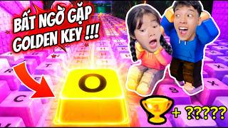Tôi tìm thấy NÚT BẤM VÀNG bí ẩn trong +1 Speed Keyboard Escape TIểu Bông & Nam Cực Sốc !! screenshot 5