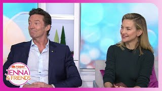 Hugh Jackman and Kate Hudson on Singing in 'Song Sung Blue' Profile