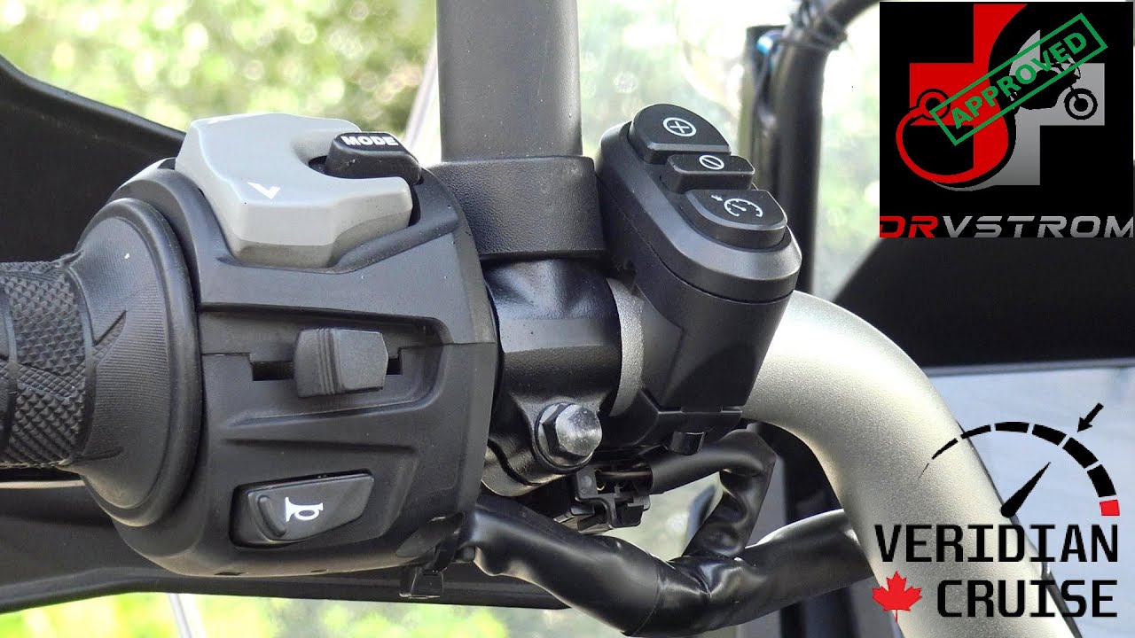 Vstrom800 Veridian Cruise Control