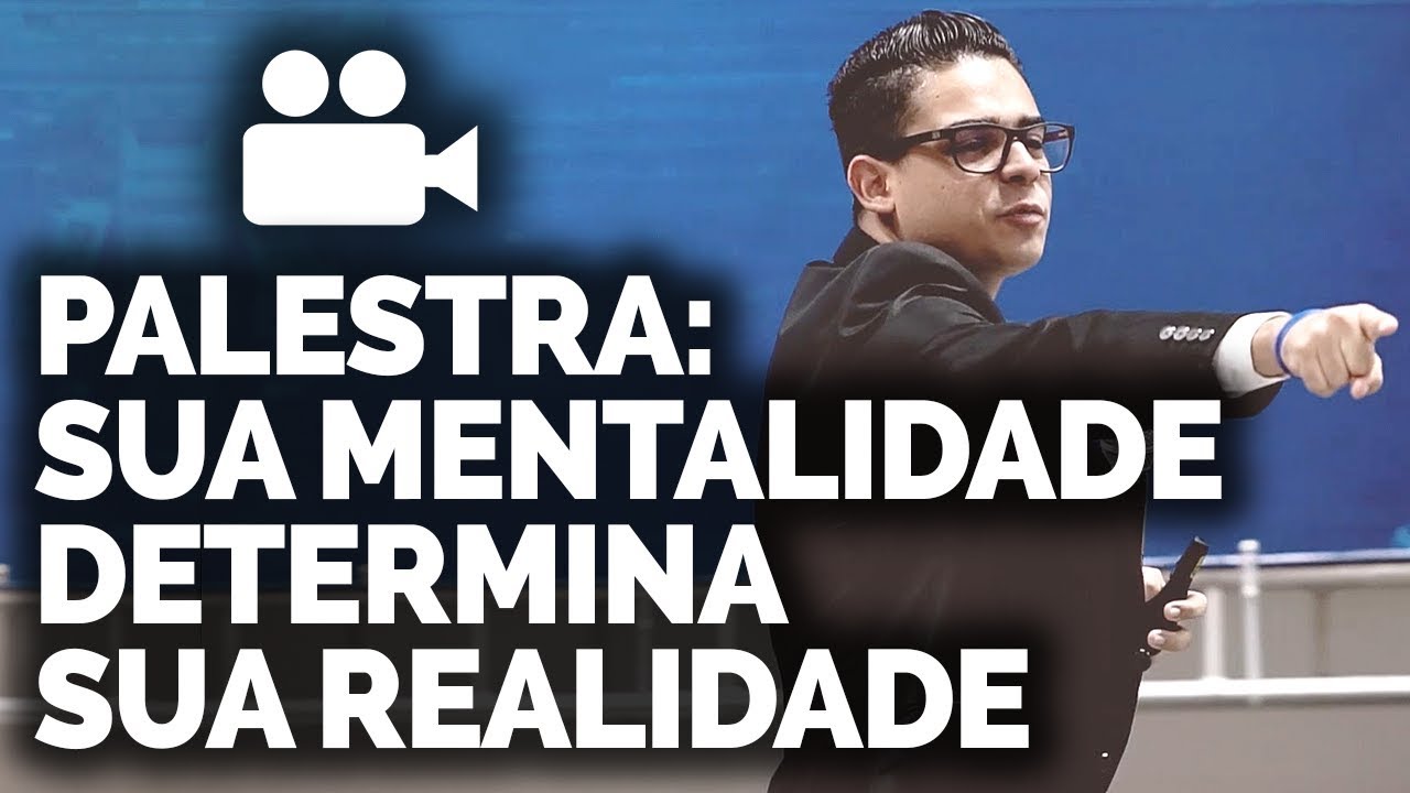 DEPENDENDO DA SUA REALIDADE, A SUA MENTALIDADE É DIFERENTE (PALESTRA COMPLETA) | PHILIPE BARROS