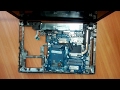 How to open, reassemble a laptop Lenovo G505