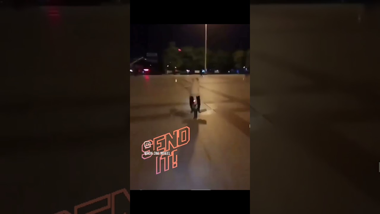 Me First Time Catching Balance On EUC and Feeling "FULL SEND F IT"!!!