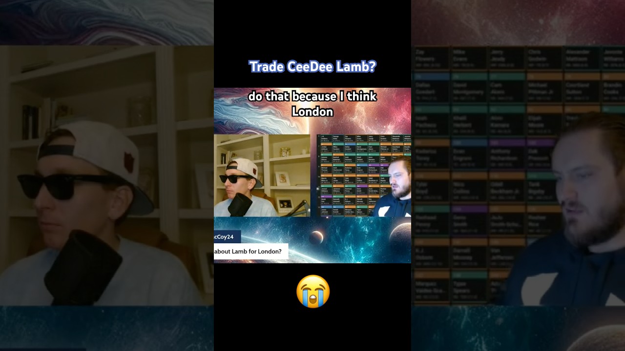 CeeDee Lamb is OUT! Who would you trade him for in fantasy football? 