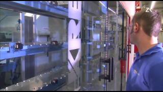 Example of a flexible manufacturing cell fmc by Zimmer&Kreim