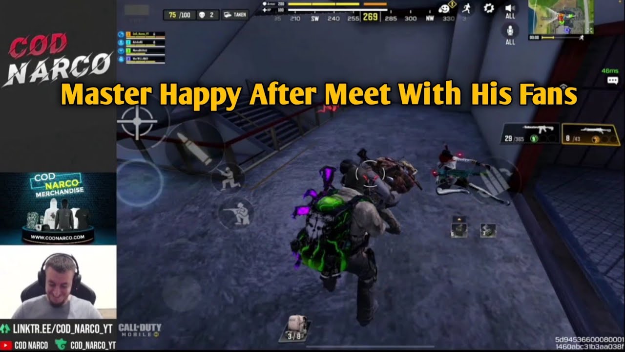 Enemy Become Friends Of CoD Narco | CoD Narco Meet With His Fans In ...