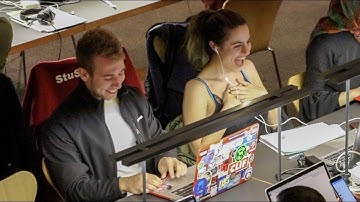 Thumbnail of Accidentally Blasting Embarrassing Songs in the Library Prank (Part 3)