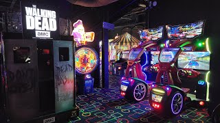 Arcade Tour Glo Mini Golf Riverside CA