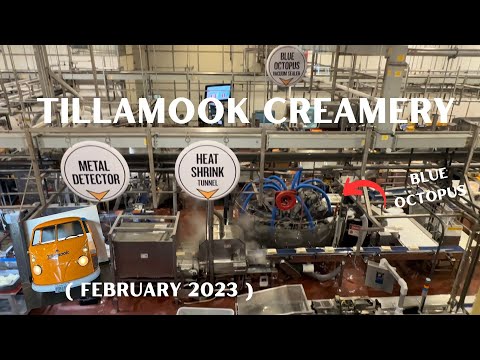 ვიდეო: Tillamook Cheese Factory: სრული გზამკვლევი