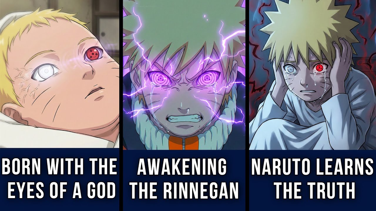 What if Naruto was born with the Rinnegan, Sharingan, and Byakugan at the same time?