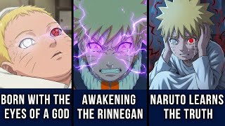 What if Naruto was born with the Rinnegan, Sharingan, and Byakugan at the same time?