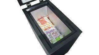 CHF60B 36cm freestanding slimline chest freezer