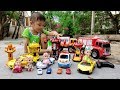 Trò Chơi Bé Vui Xe Mới Xe Nhỏ ❤ ChiChi ToysReview TV ❤ Đồ Chơi Trẻ Em Baby Car Fun SOng