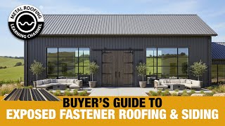 Exposed Fastener Panel Buyers Guide
