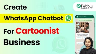 How to Create a WhatsApp Chatbot for Your Cartoonist Business screenshot 2