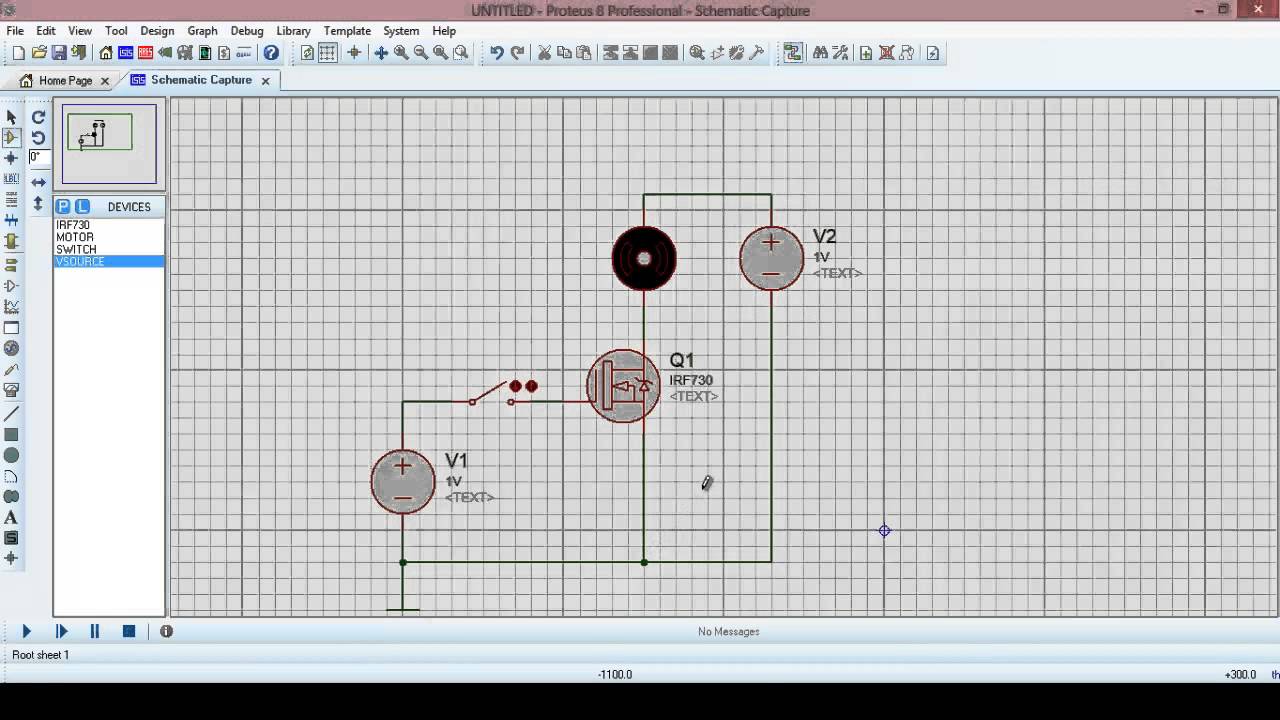 transistor irf-730 - YouTube