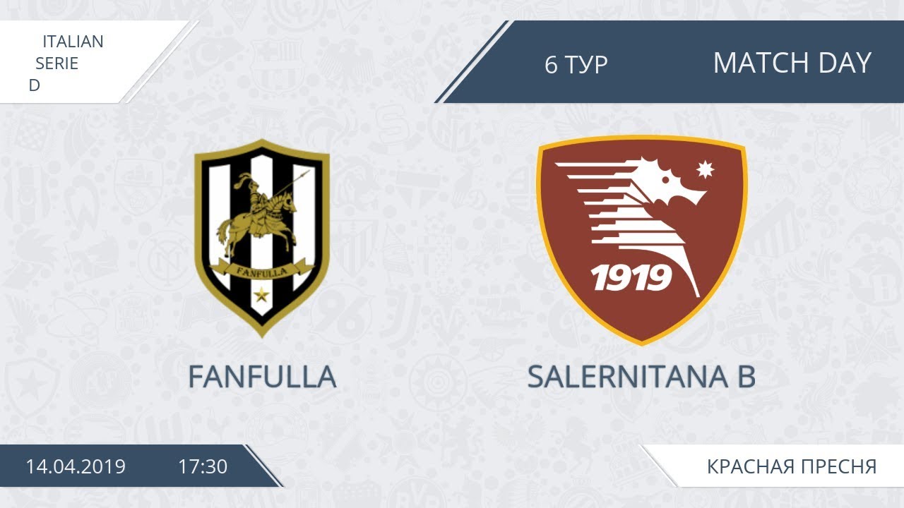 AFL19. Italy. Serie D. Day 6. Salernitana B - Fanfulla