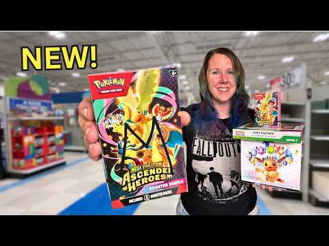 NEW Pokémon Ascended Heroes Release And... A Trade With Nate?