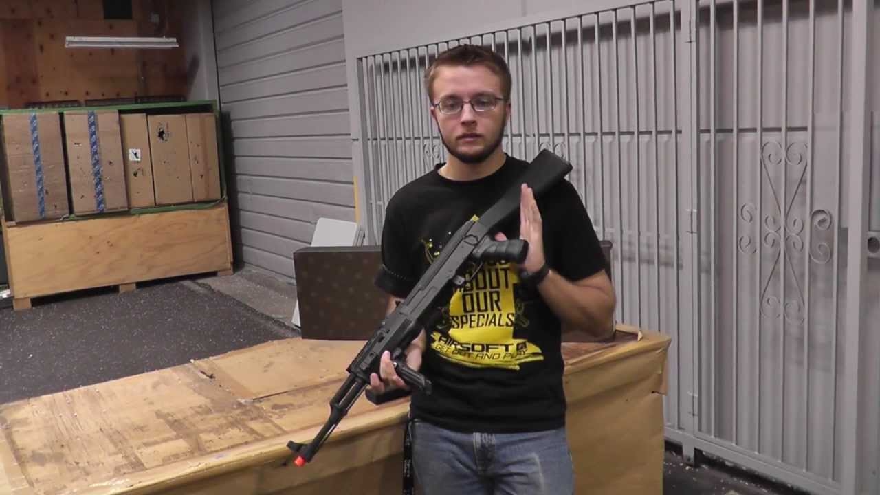 Airsoft GI Uncut - Echo 1 AK-47 RIS AEG Airsoft Gun