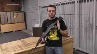 Airsoft GI Uncut - Echo 1 AK-47 RIS AEG Airsoft Gun