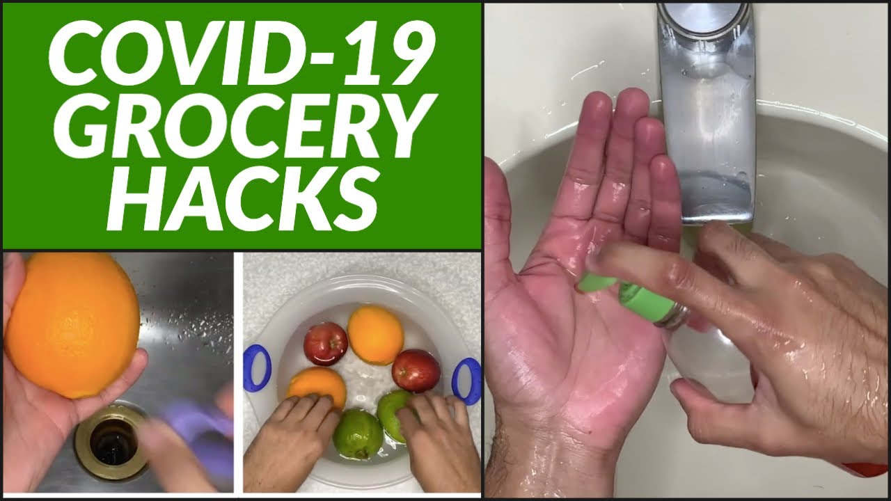 COVID-19 Grocery Hacks