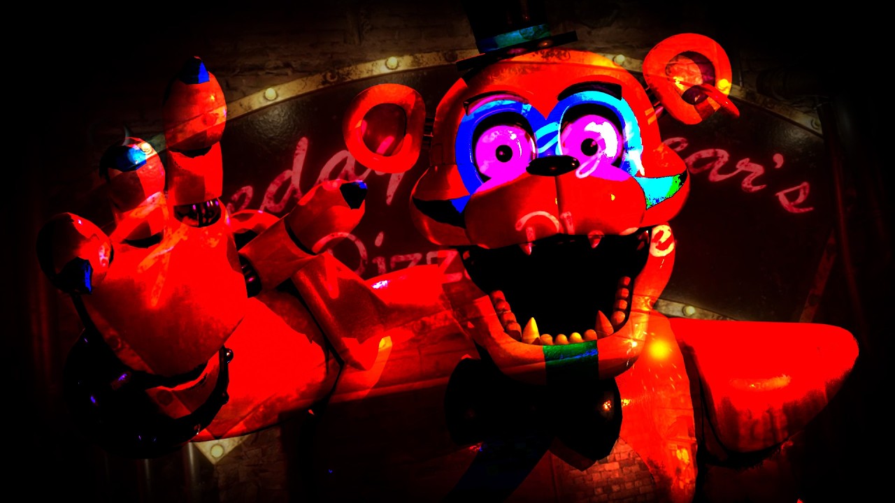 How Ruin Secretly SOLVED Glamrock Freddy