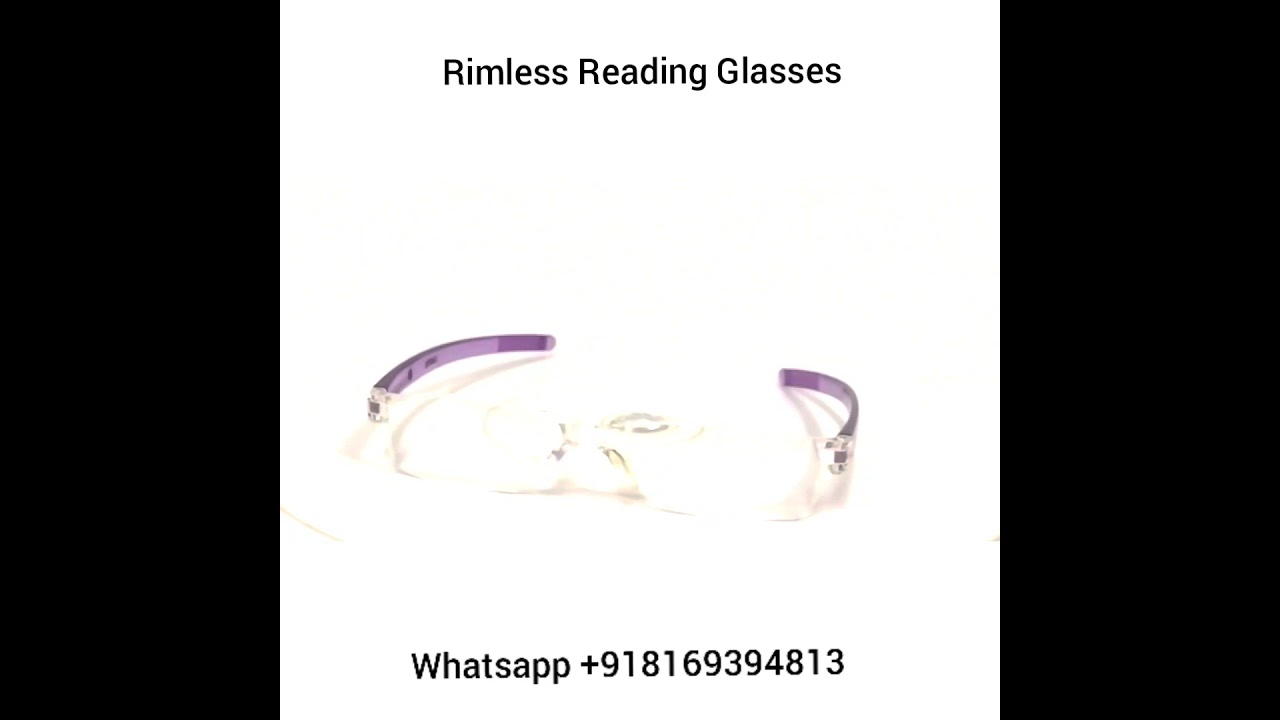 Pink Rimless Reading Glasses Online in India