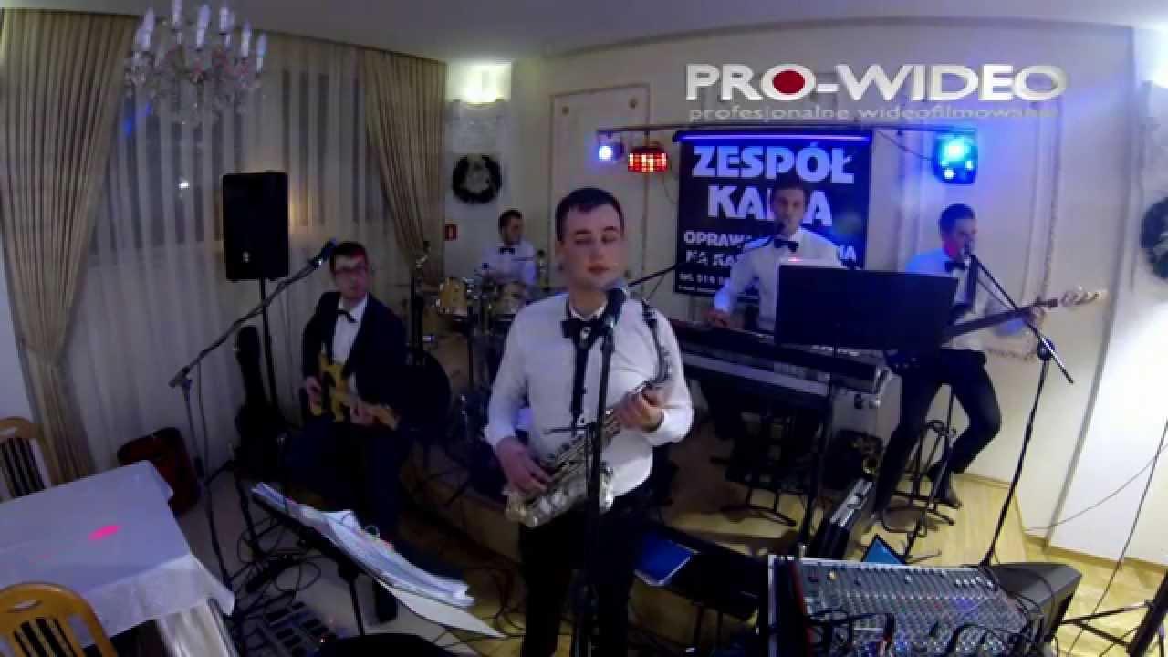 KAMA- WSPOMNIENIE (Czesław Niemen) live 2015 ZESPÓŁ WESELNY NOWY SĄCZ LIMANOWA TARNÓW MAŁOPOLSKA