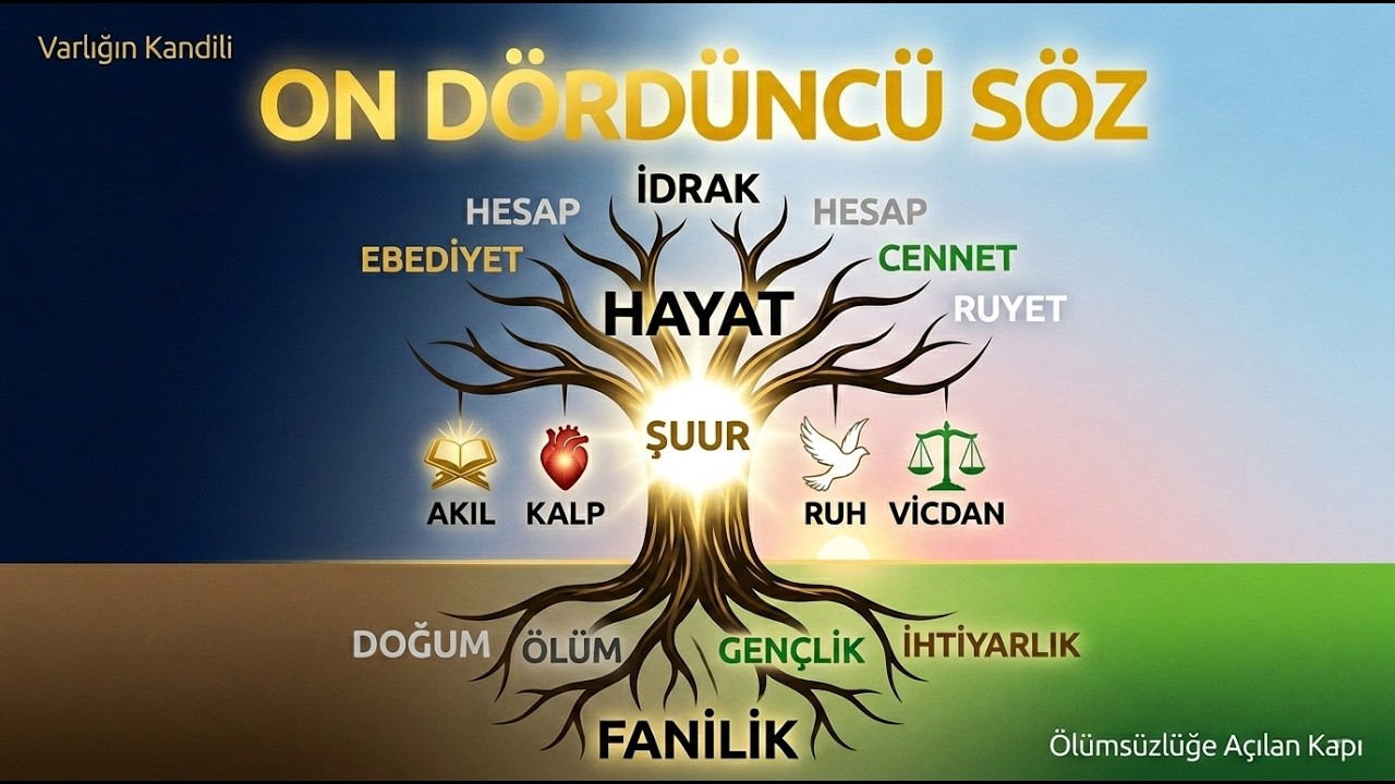 Ölüm Anında İnsan Neler Görür? On Dördüncü Söz'den Ürpertici Detaylar