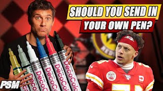 Should You Send In YOUR OWN PEN For An AUTOGRAPH SIGNING? | PSM