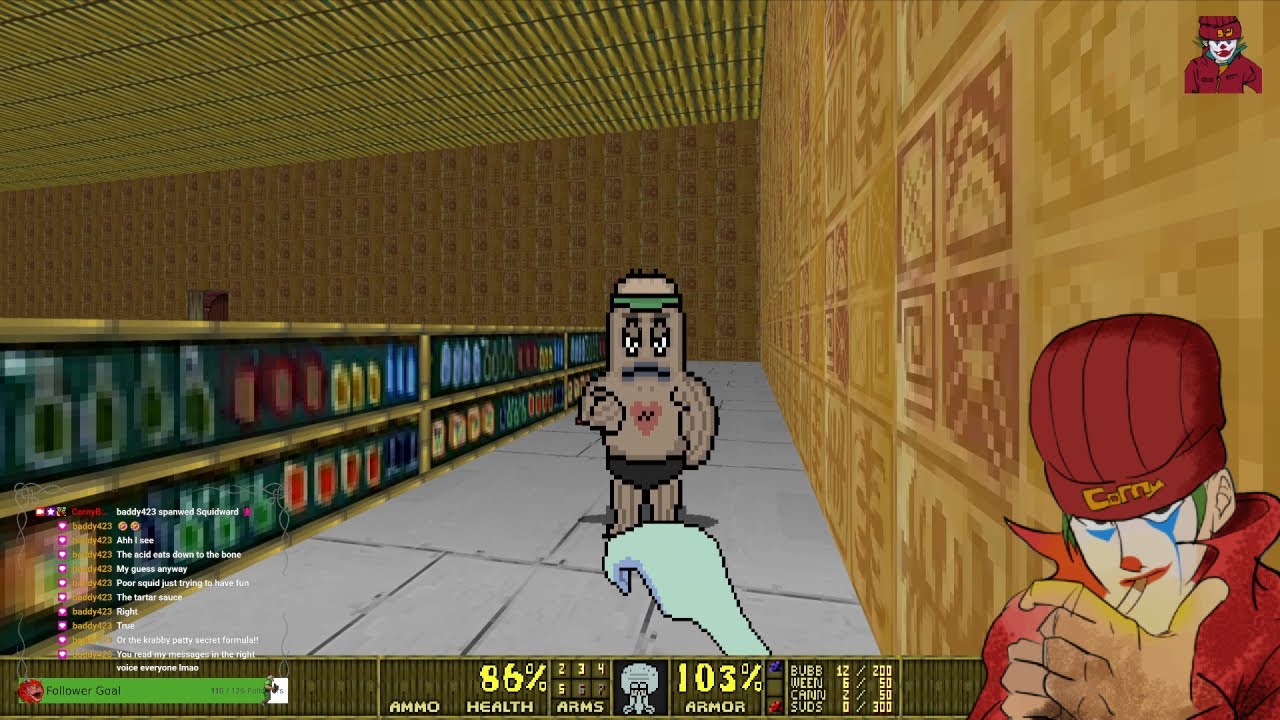The Bikini Bottom Massacre [DOOM II] Part 1 of 2. 12/21/25 - YouTube