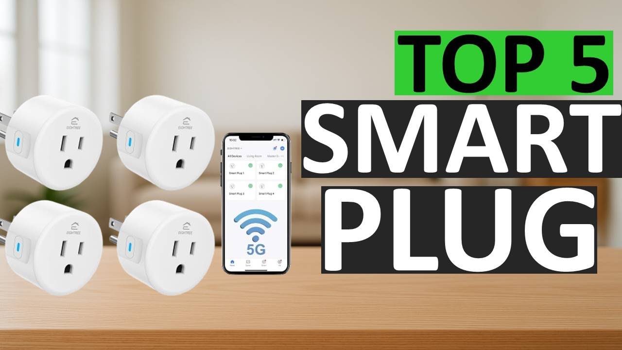 Top 5 Best Smart Plug for Home Automation 2025 | Best WiFi Smart Outlet for Alexa & Google Home