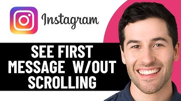 HOW TO SEE FIRST INSTAGRAM MESSAGES WITHOUT SCROLLING 2025! (BEST METHOD)