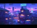 🌙 Night Rain in Old Japan | 80’s &amp; 1990 Lofi for Sleep &amp; Focus | The Japanese Town