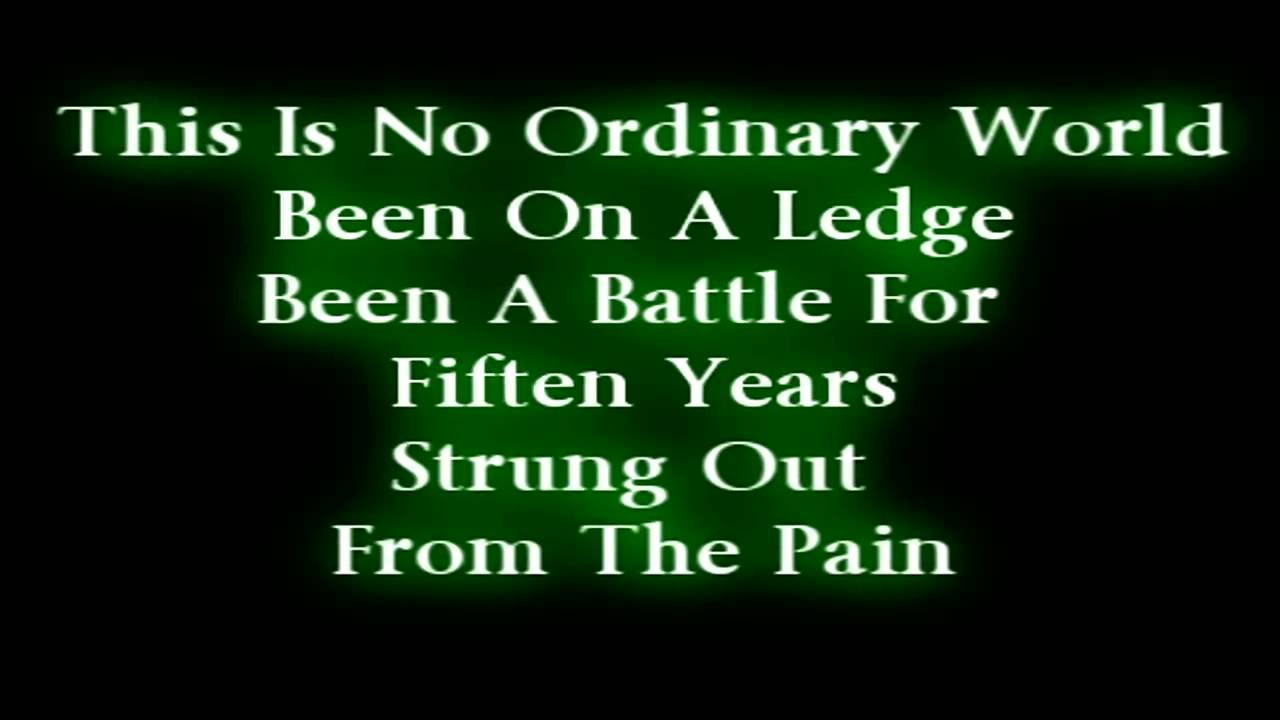 lyrics to ordinary world lyrics to ordinary world