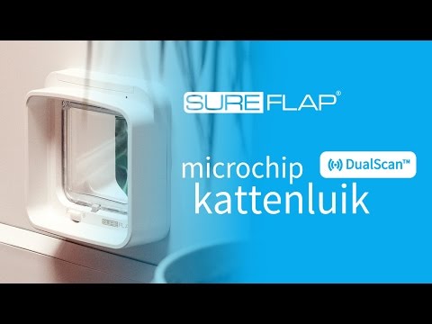 Hoe het sesrienummer te vinden op uw SureFlap DualScan Microchip Kattenluik