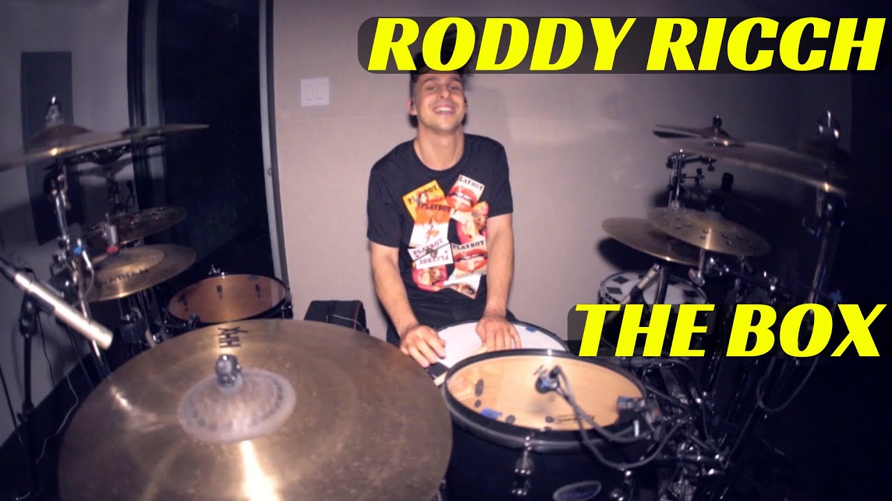 Roddy Ricch - The Box | Matt McGuire Drum Cover