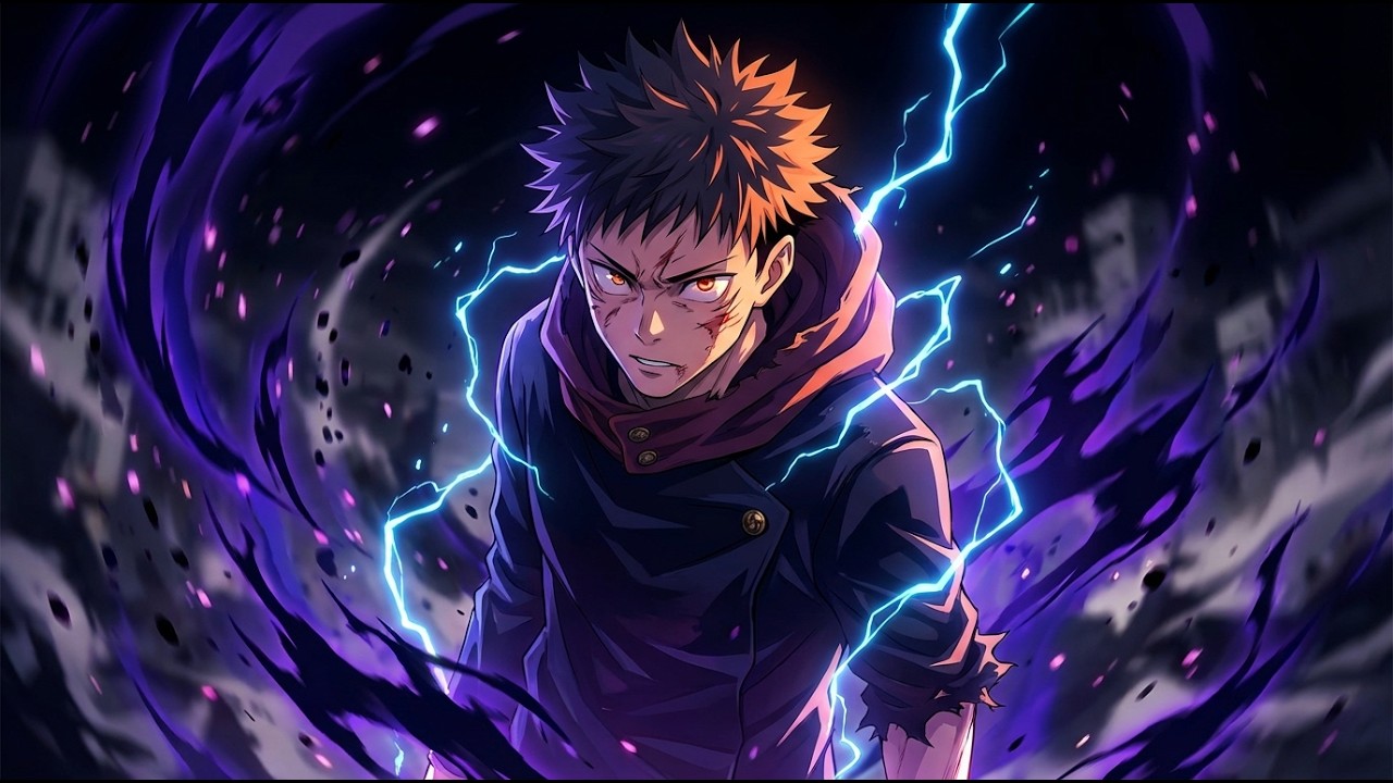 LIVING CAGE – Yuji Itadori Inspired Dark Anime Workout Song | Jujutsu Kaisen AURA Music